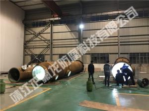 某大型煤化工集團(tuán)鋼襯四氟酸洗塔、工藝氣洗滌塔項(xiàng)目